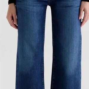 AG Saige Mid-rise Wide Leg Crop